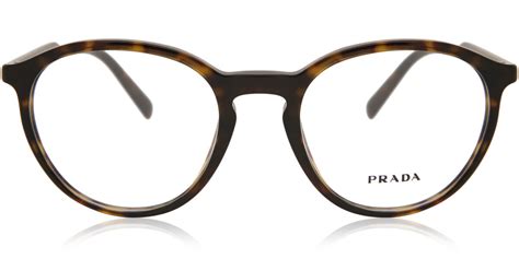 PR 19SVF Eyeglasses Frames by Prada